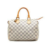 Louis Vuitton Damier Azur Speedy 25 (SHG-EFzkbD)