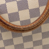Louis Vuitton Damier Azur Speedy 30 Satchel (SHF-18643)