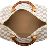 Louis Vuitton Damier Azur Speedy 30 Satchel (SHF-18643)
