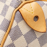 Louis Vuitton Damier Azur Speedy 30 Satchel (SHF-20907)