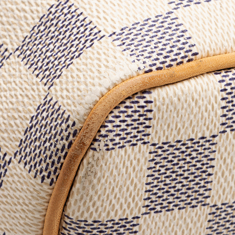 Louis Vuitton Damier Azur Speedy 30 Satchel (SHF-20907)