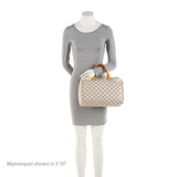 Louis Vuitton Damier Azur Speedy 30 Satchel (SHF-20907)