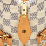Louis Vuitton Damier Azur Speedy 30 Satchel (SHF-21706)