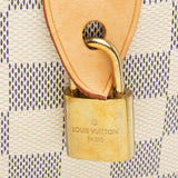 Louis Vuitton Damier Azur Speedy 30 Satchel (SHF-21706)