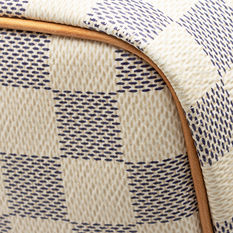 Louis Vuitton Damier Azur Speedy 30 Satchel (SHF-21706)