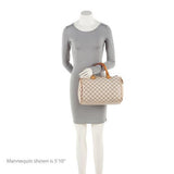 Louis Vuitton Damier Azur Speedy 30 Satchel (SHF-EJWajq)