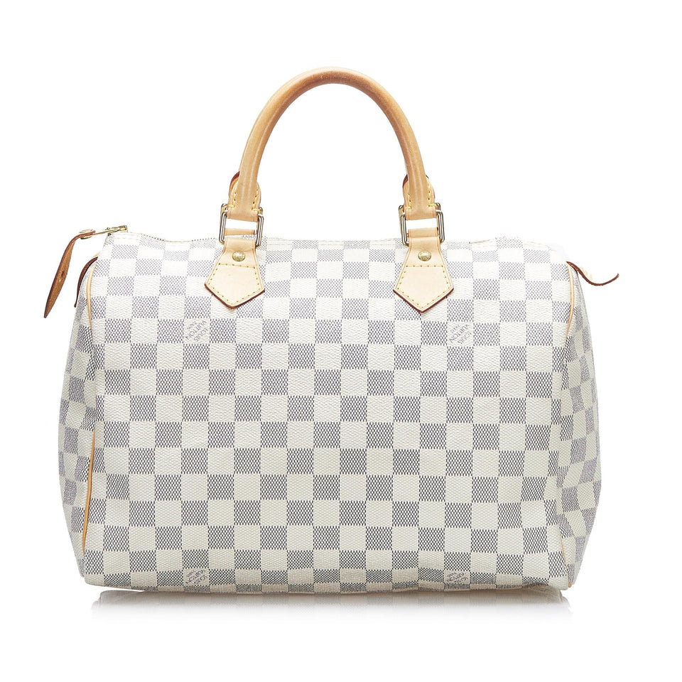 Louis Vuitton Damier Azur Speedy 30 (SHG-Z6sOlM)