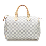 Louis Vuitton Damier Azur Speedy 30 (SHG-Z6sOlM)