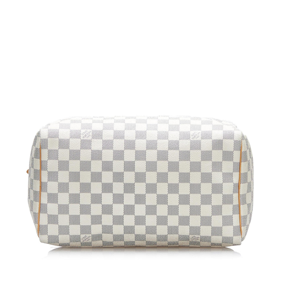 Louis Vuitton Damier Azur Speedy 30 (SHG-Z6sOlM)