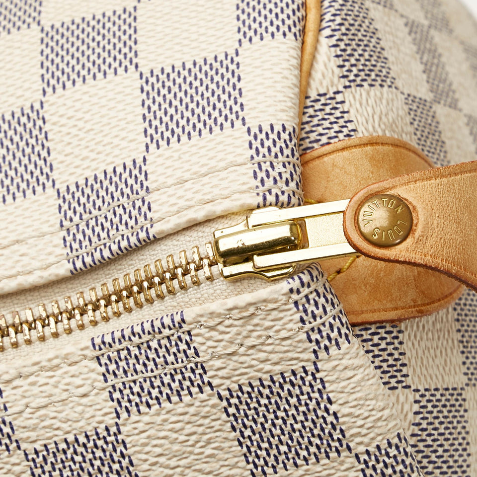 Louis Vuitton Damier Azur Speedy 30 (SHG-Z6sOlM)
