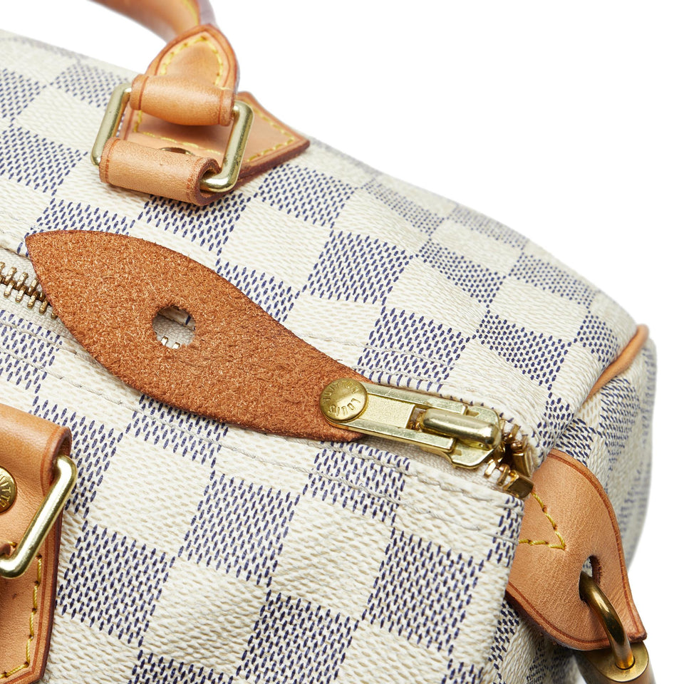 Louis Vuitton Damier Azur Speedy 30 (SHG-nk4p6s)