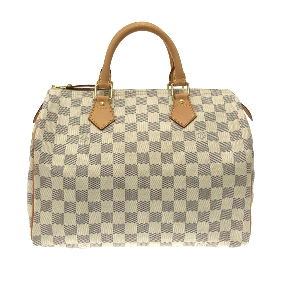 Louis Vuitton Damier Azur Speedy 30 (SHG-xa6545)