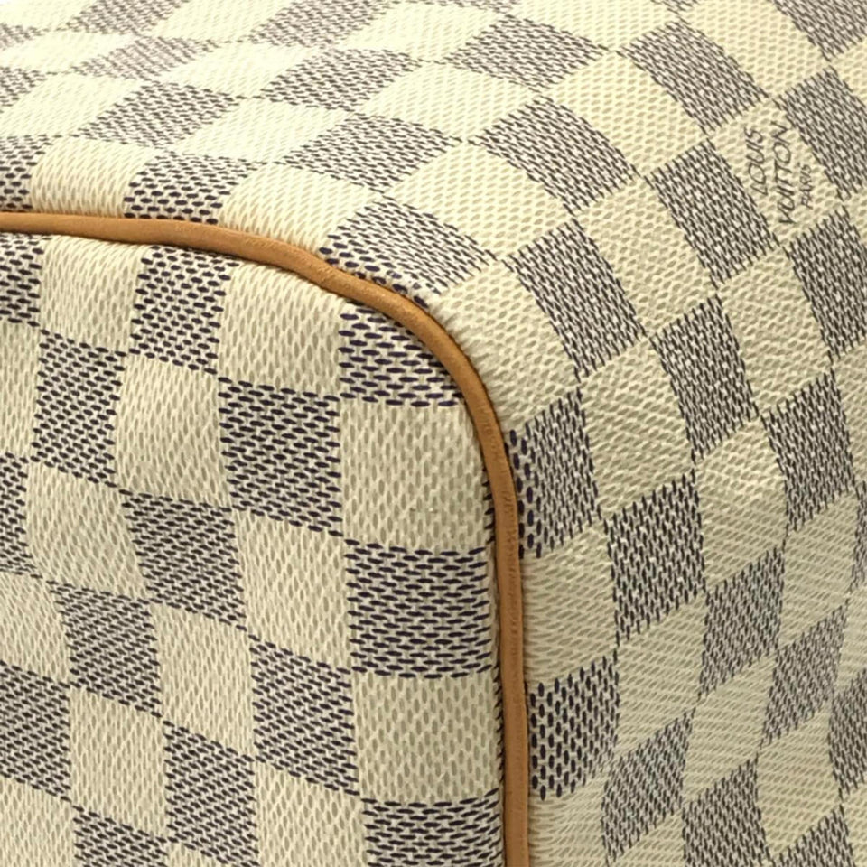 Louis Vuitton Damier Azur Speedy 30 (SHG-xa6545)