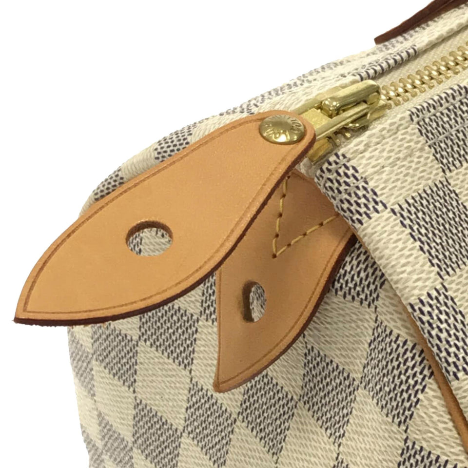 Louis Vuitton Damier Azur Speedy 30 (SHG-xa6545)