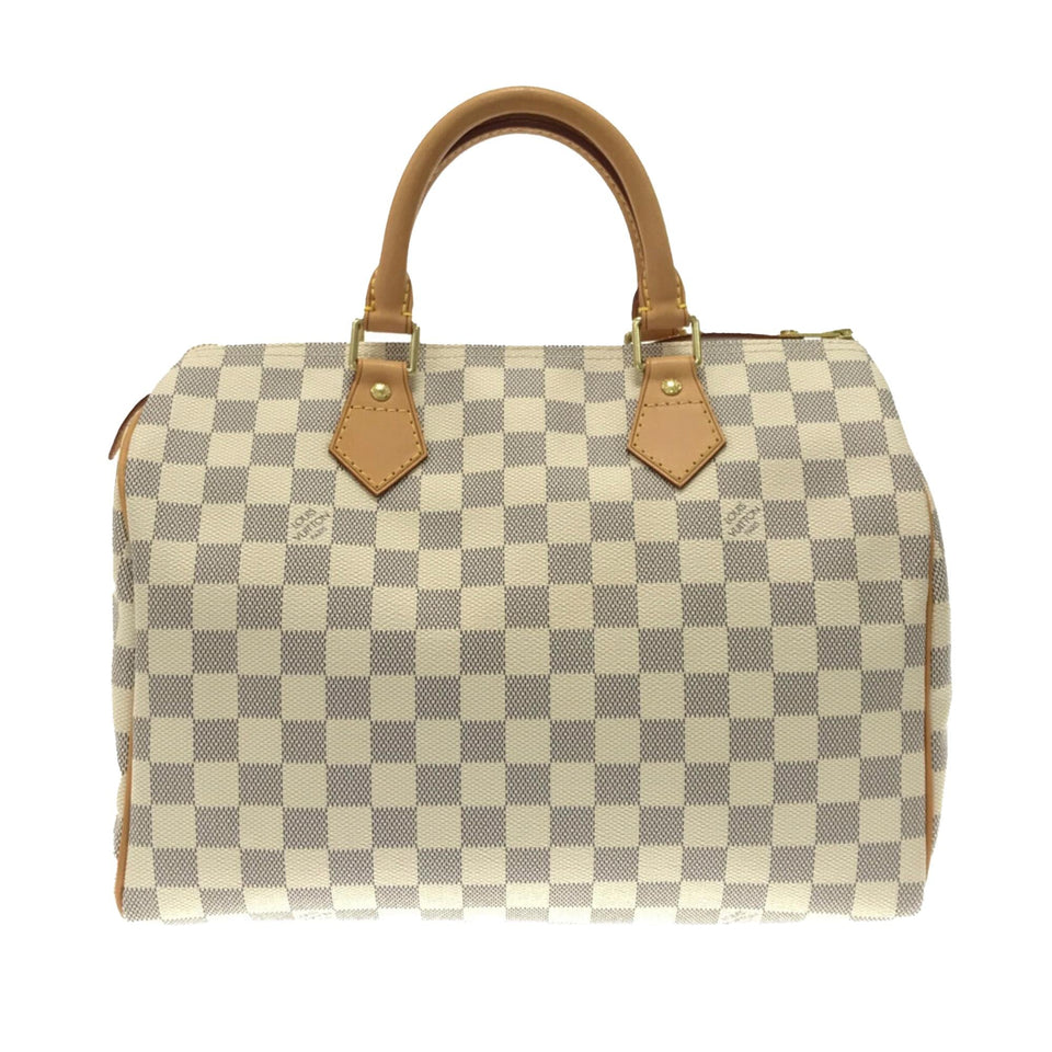 Louis Vuitton Damier Azur Speedy 30 (SHG-xa6545)