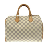 Louis Vuitton Damier Azur Speedy 30 (SHG-xa6545)
