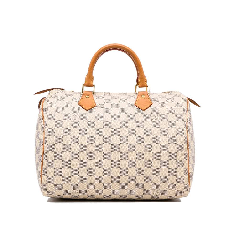 Louis Vuitton Damier Azur Speedy 30 (SHG-P5jYVD)