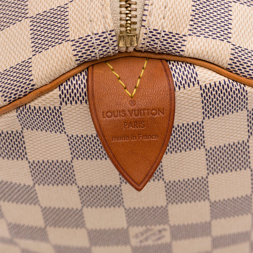 Louis Vuitton Damier Azur Speedy 30 (SHG-P5jYVD)
