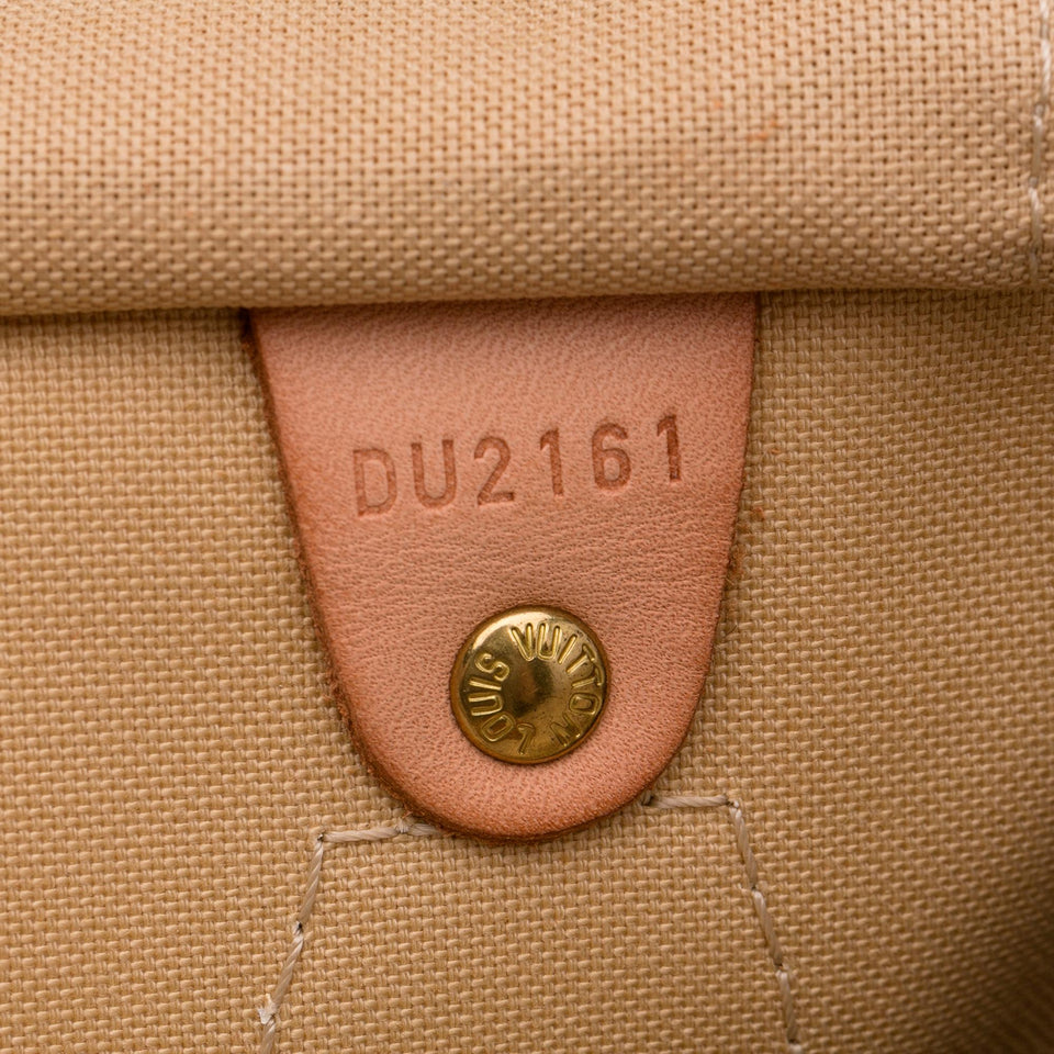 Louis Vuitton Damier Azur Speedy 30 (SHG-P5jYVD)