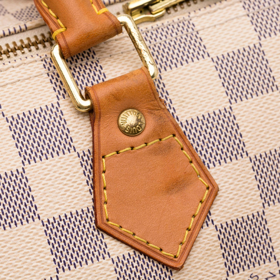 Louis Vuitton Damier Azur Speedy 30 (SHG-P5jYVD)