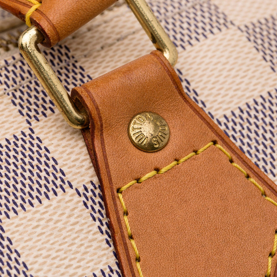 Louis Vuitton Damier Azur Speedy 30 (SHG-P5jYVD)