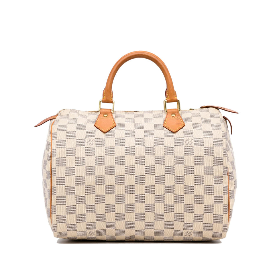 Louis Vuitton Damier Azur Speedy 30 (SHG-P5jYVD)