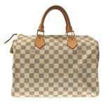 Louis Vuitton Damier Azur Speedy 30 (SHG-XXtZ76)