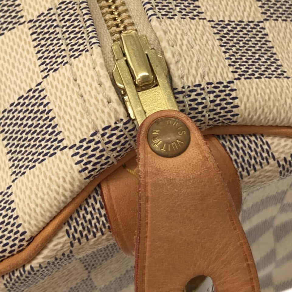 Louis Vuitton Damier Azur Speedy 30 (SHG-XXtZ76)