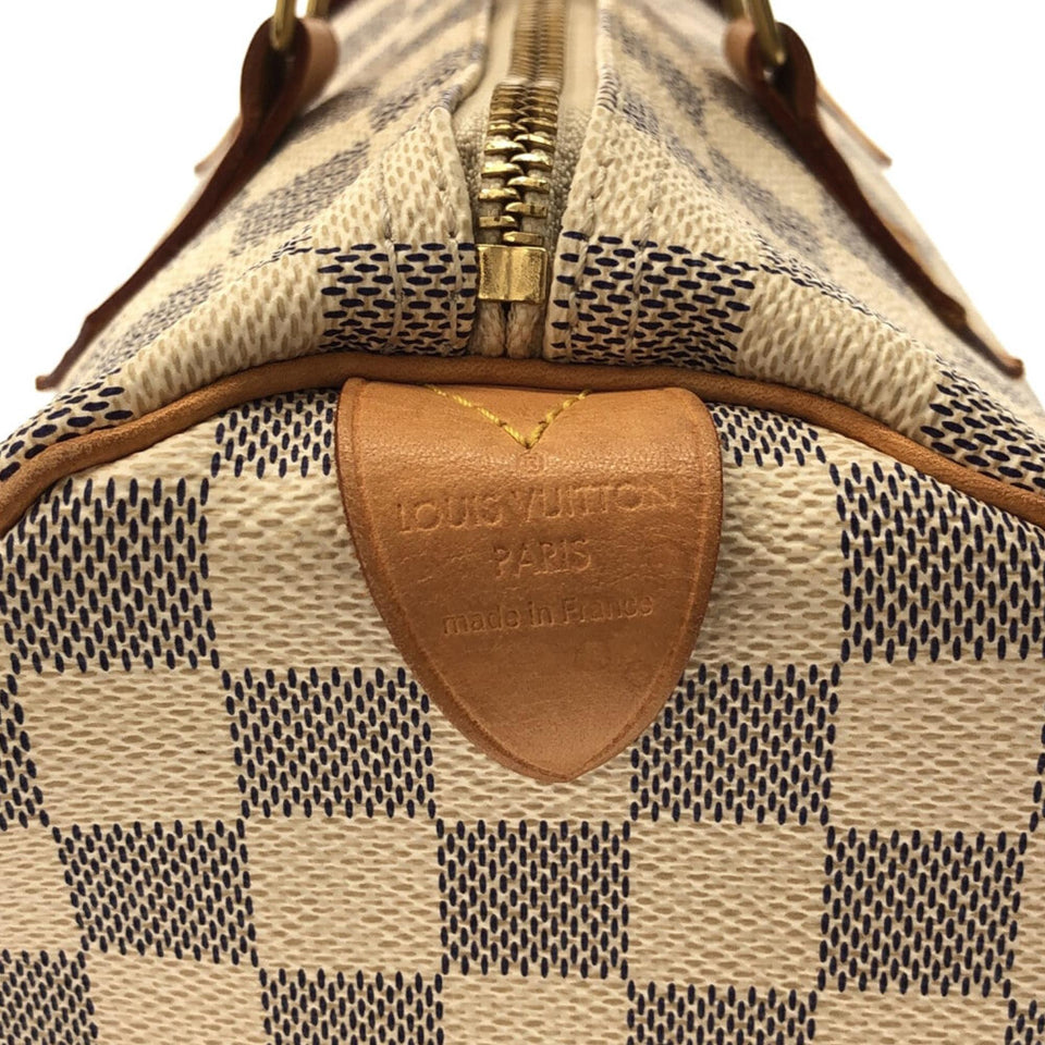 Louis Vuitton Damier Azur Speedy 30 (SHG-XXtZ76)