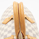 Louis Vuitton Damier Azur Speedy 35 Satchel (SHF-Sjma9Y)