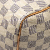 Louis Vuitton Damier Azur Speedy 35 Satchel (SHF-Sjma9Y)