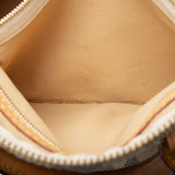 Louis Vuitton Damier Azur Speedy 35 Satchel (SHF-Sjma9Y)