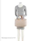 Louis Vuitton Damier Azur Speedy 35 Satchel (SHF-Sjma9Y)