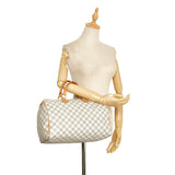 Louis Vuitton Damier Azur Speedy 35 (SHG-tygh9g)