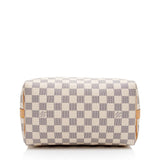 Louis Vuitton Damier Azur Speedy Bandouliere 25 Satchel (SHF-CfGVyC)
