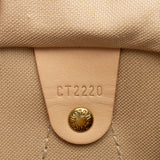 Louis Vuitton Damier Azur Speedy Bandouliere 25 Satchel (SHF-CfGVyC)