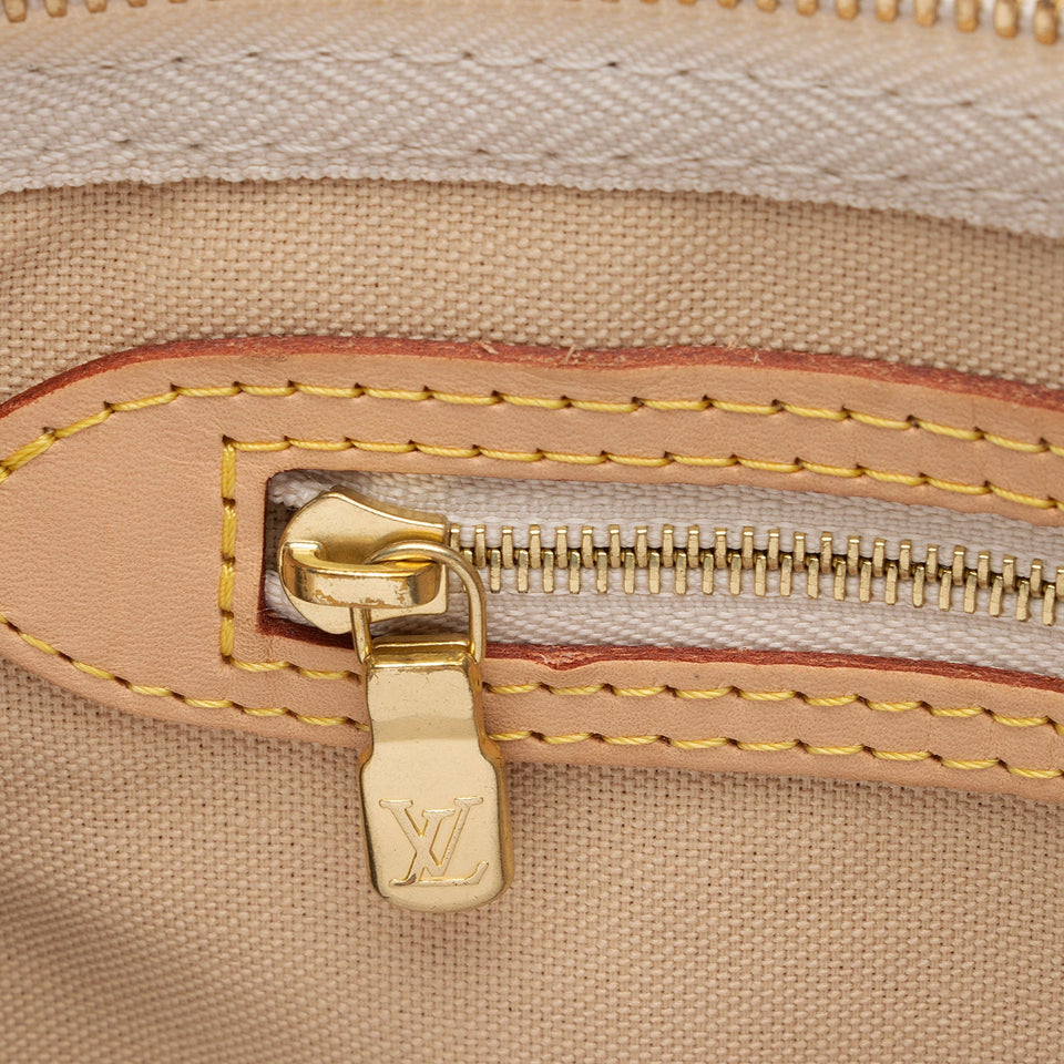 Louis Vuitton Damier Azur Speedy Bandouliere 25 Satchel (SHF-CfGVyC)