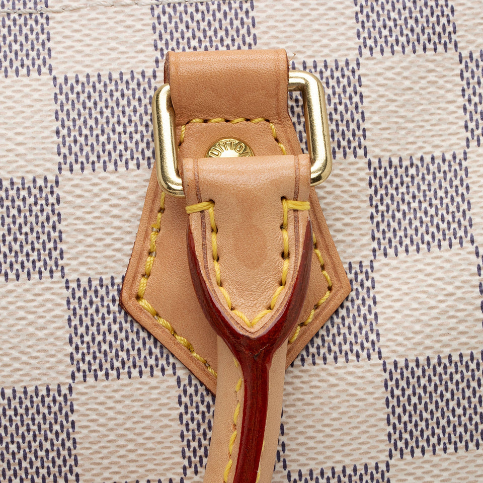 Louis Vuitton Damier Azur Speedy Bandouliere 25 Satchel (SHF-CfGVyC)