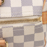 Louis Vuitton Damier Azur Speedy Bandouliere 25 Satchel (SHF-CfGVyC)