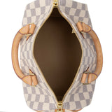 Louis Vuitton Damier Azur Speedy Bandouliere 25 Satchel (SHF-CfGVyC)