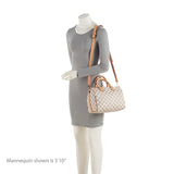Louis Vuitton Damier Azur Speedy Bandouliere 25 Satchel (SHF-CfGVyC)