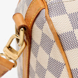 Louis Vuitton Damier Azur Speedy Bandouliere 30 Satchel (SHF-HJLROz)