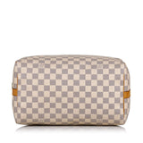 Louis Vuitton Damier Azur Speedy Bandouliere 30 (SHG-33117)
