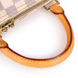 Louis Vuitton Damier Azur Speedy Bandouliere 30 (SHG-33117)