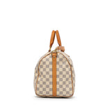 Louis Vuitton Damier Azur Speedy Bandouliere 35 (SHG-iCQbEU)