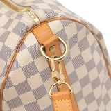 Louis Vuitton Damier Azur Speedy Bandouliere 35 (SHG-iCQbEU)