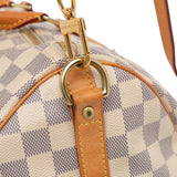 Louis Vuitton Damier Azur Speedy Bandouliere 35 (SHG-iCQbEU)
