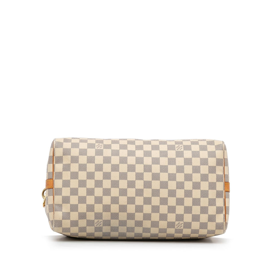 Louis Vuitton Damier Azur Speedy Bandouliere 35 (SHG-iCQbEU)