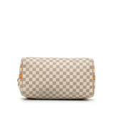 Louis Vuitton Damier Azur Speedy Bandouliere 35 (SHG-iCQbEU)