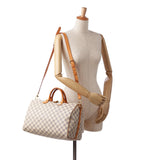 Louis Vuitton Damier Azur Speedy Bandouliere 35 (SHG-iCQbEU)